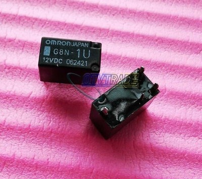 1PCS G8N-1U 12VDC Relay 5Pins G8N-1U-12VDC *yt
