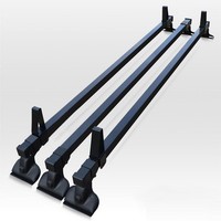 Rack Bars 3 Stangen + EndanschläGe FüR Volkswagen Transporter T6 2015-2019