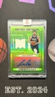 22-23 Obsidian Luka Doncic Matrix Materials Green Flood PATCH AUTO /20 SEALED💎
