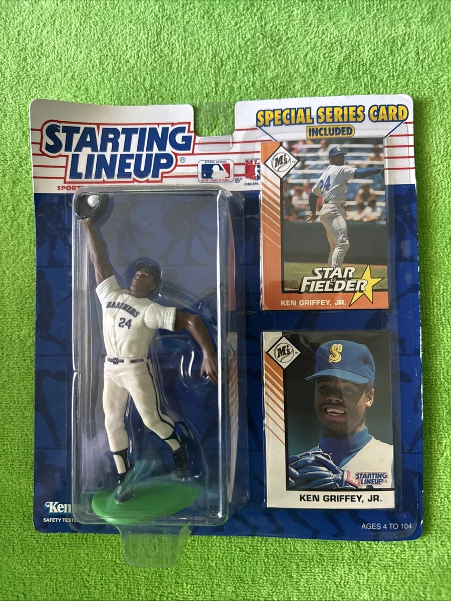 【UDA】ケン・グリフィーJr.直筆サインボール &ミニフィギュアset Ken Griffey Jr MLB Fan Action Figures for sale | eBay