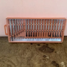 21-Piece Tool Set - Precision Screwdrivers Hand Tool Kit with Wrenches