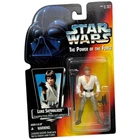 Star Wars Power Of The Force Luke Skywalker 3.75" Figure Farmboy 1995 Kenner