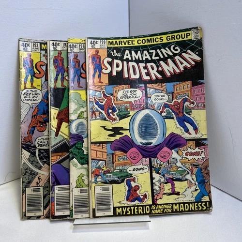 The Amazing Spider-Man Marvel, #193, 197, 198, 199