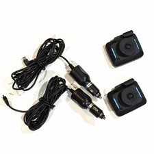  2 TYPE S S400 4K UHD Night Vision App-Enabled Wide Viewing Angle Dashcams