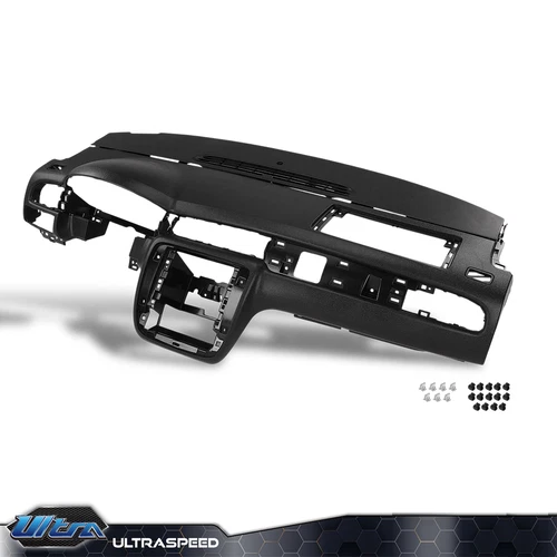 Fit For 2007-2014 Chevy Tahoe Dashboard Assembly Full Instrument Panel Black
