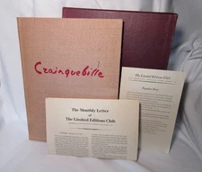 1949 Crainquebille Anatole France Limited Editions Club LEC Illus. Signed Letter