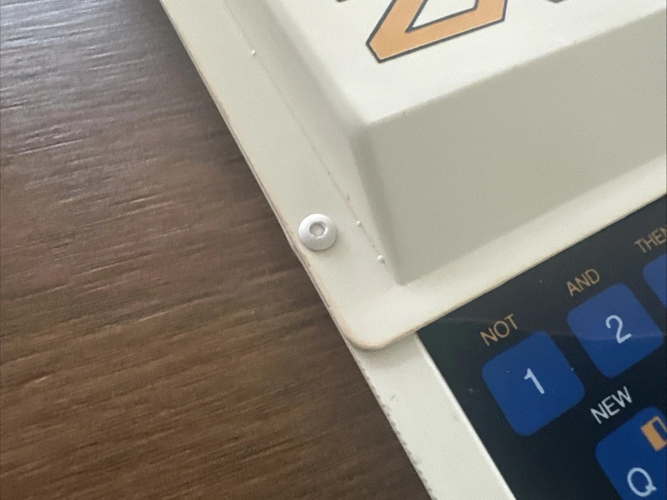 Sinclair ZX80 + 16K RAM Pack + Netzteil - sehr guter physischer Zustand - funktioniert nicht - Bild 3 von 4