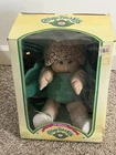 Vintage Cabbage Patch Kids 1984 Blonde Curly Hair New In Box  Certificate Coleco