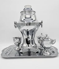 1950s United Electric Percolator 840A Coffee Maker with Cord 550W w/ Set -Untest