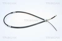 Triscan Bremsseil Seilzug Feststellbremse 8140 131127 FüR Toyota Starlet EP91_