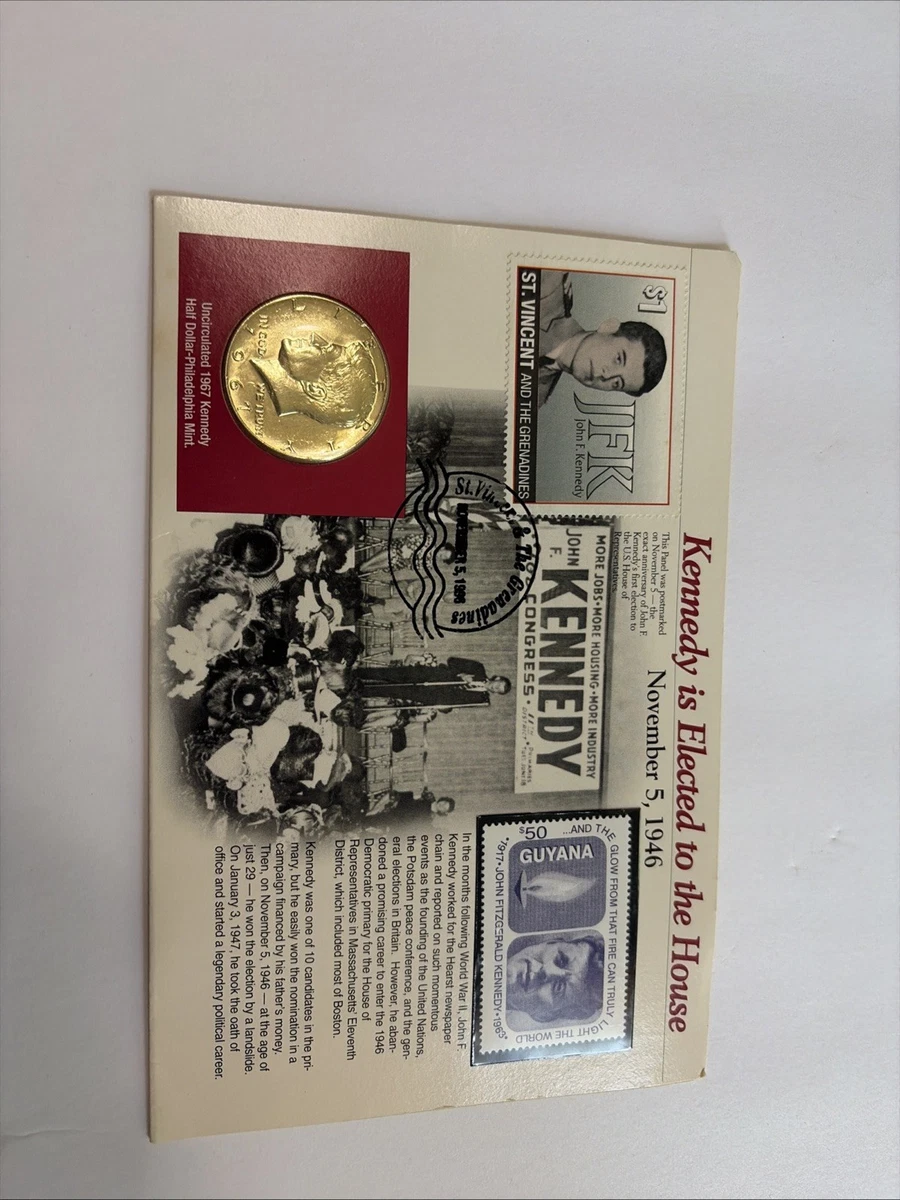Uncirculated 1967 Kennedy US Half Dollars (1964-Now) for sale | eBay