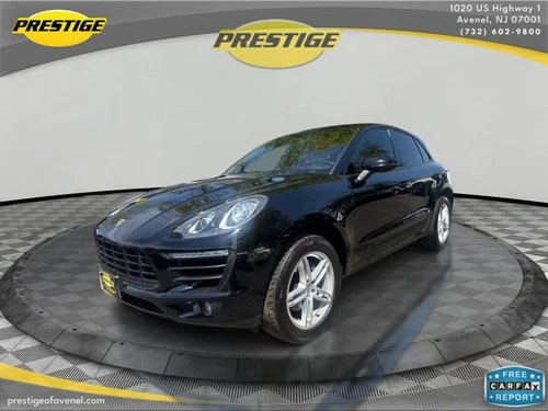 2018 Porsche Macan Base