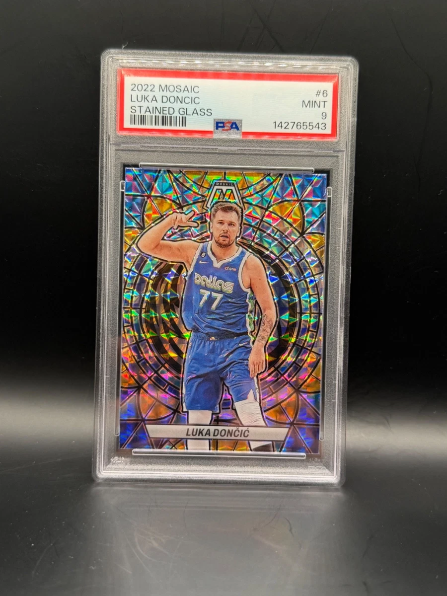 Panini Mosaic - Luka Dončić #6 2022-23 for sale | eBay