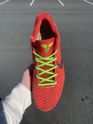 Size 9 - Nike Kobe 6 Protro Low Reverse Grinch | eBay
