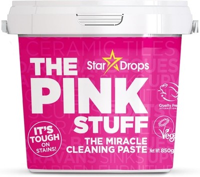 Stardrops The Pink Stuff Miracle Cleaning Paste 850g Multi Purpose Cleaner