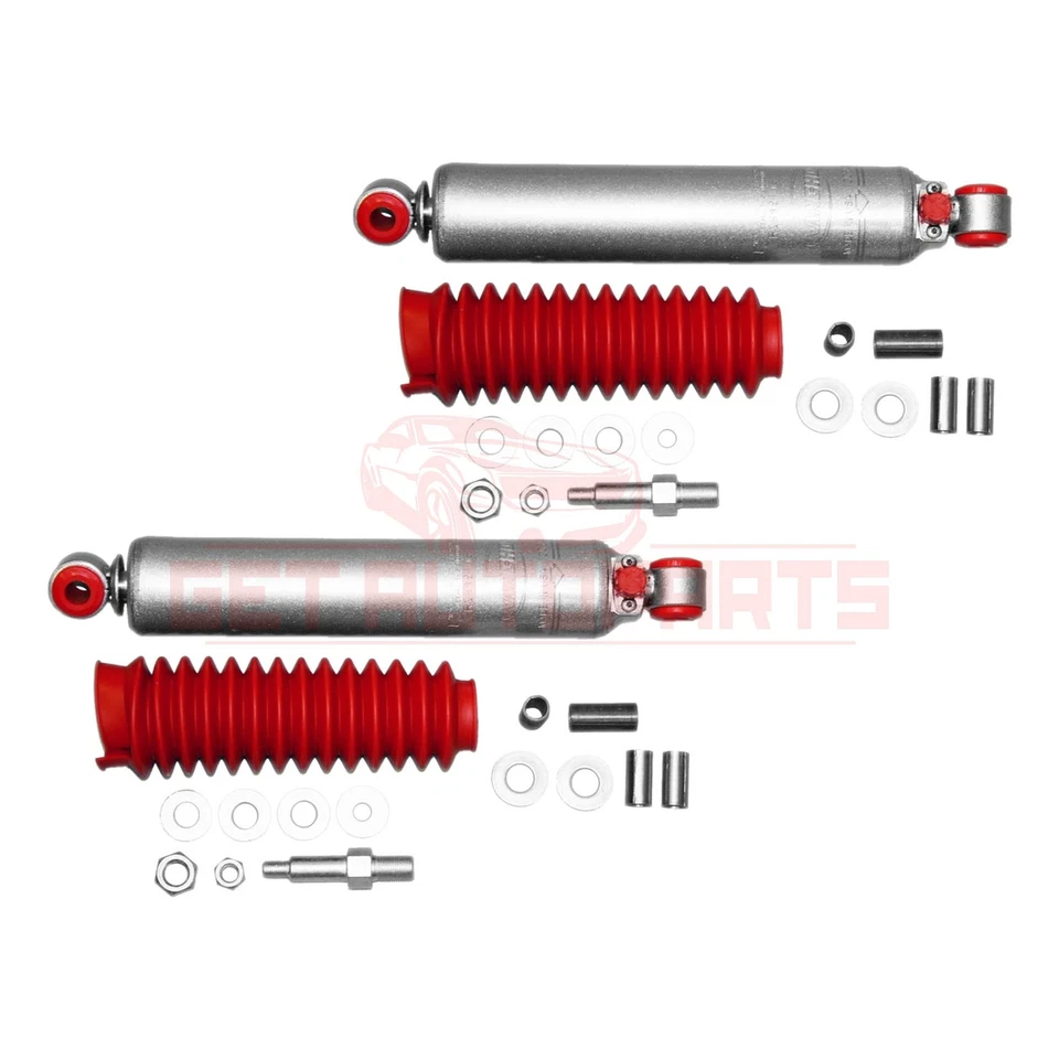 74-86 For Jeep J10 1/2 Ton J20 3/4 Ton 4WD 2-3"Lift RS9000XL Rancho Front Shocks - Image 2 of 4