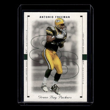 Antonio Freeman #33 1999 SP Authentic Green Bay Packers Football Card NFL NM