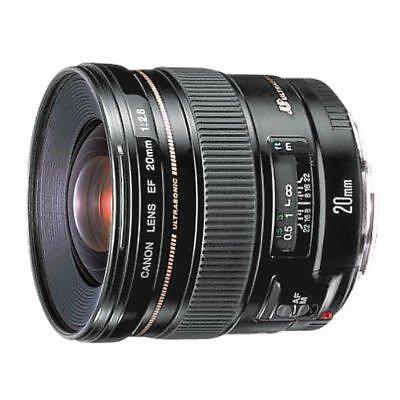 Canon+EF+20mm+f%2F2.8+MF+USM+Lens for sale online | eBay