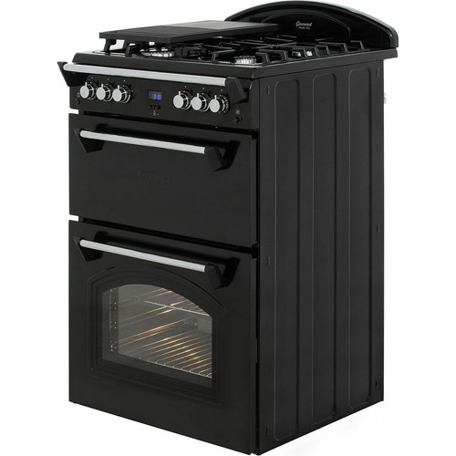 Leisure GRB6GVK Gourmet A+/A Gas Cooker with Gas Hob 60cm Free Standing