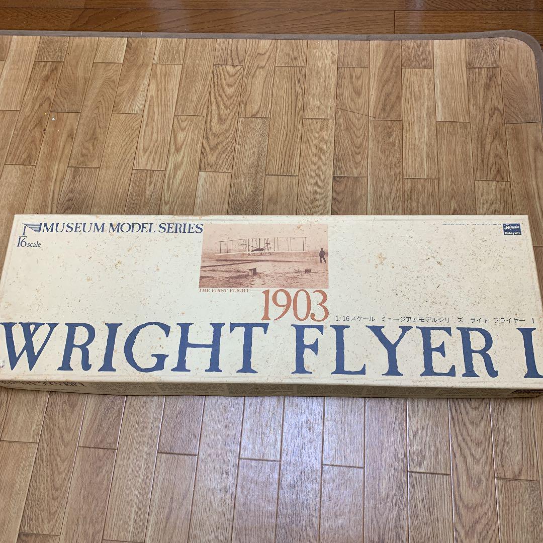 1/16 Hasegawa Wright Flyer I Museum Model Series:JP | eBay