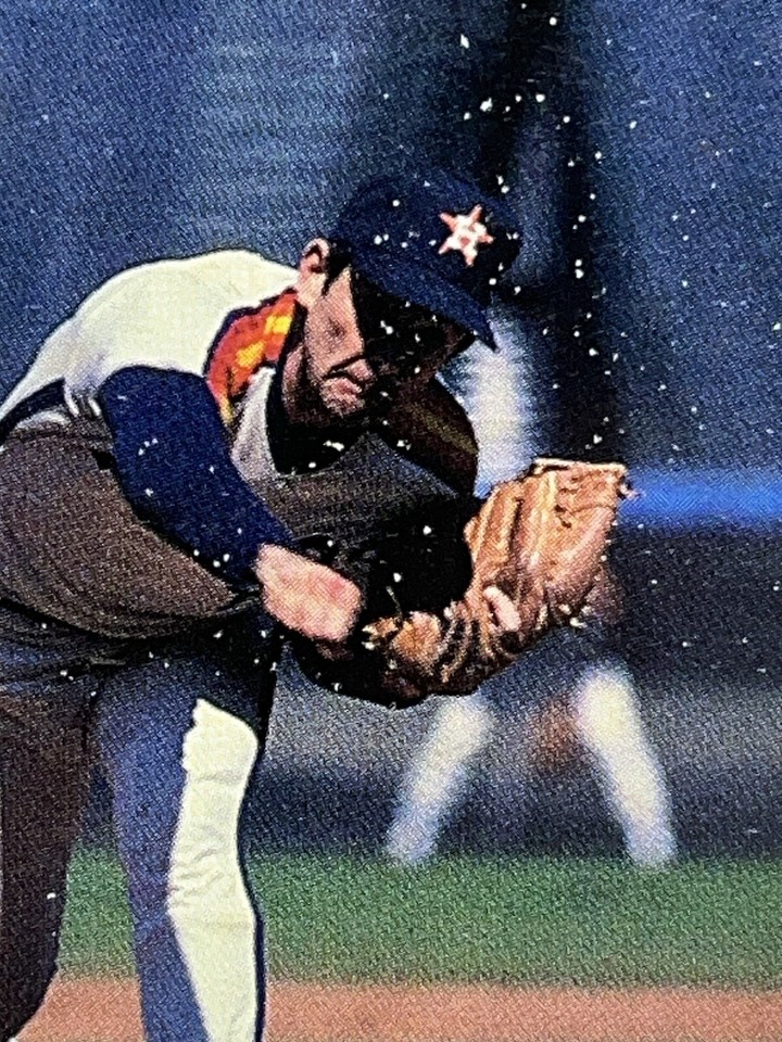 1987 Classic Baseball Board Game 82 Nolan Ryan Baseball Card Houston