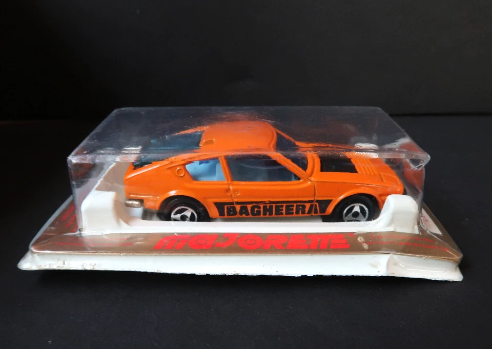 Matra Bagheera #219 Orange Etat Neuf en Blister Scellé Majorette Serie 200 Or - Photo 3/4