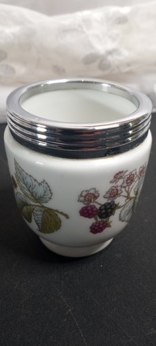 VINTAGE ROYAL WORCESTER LAVINIA BROMBEERMUSTER EGG CODDLER - Bild 22 von 24