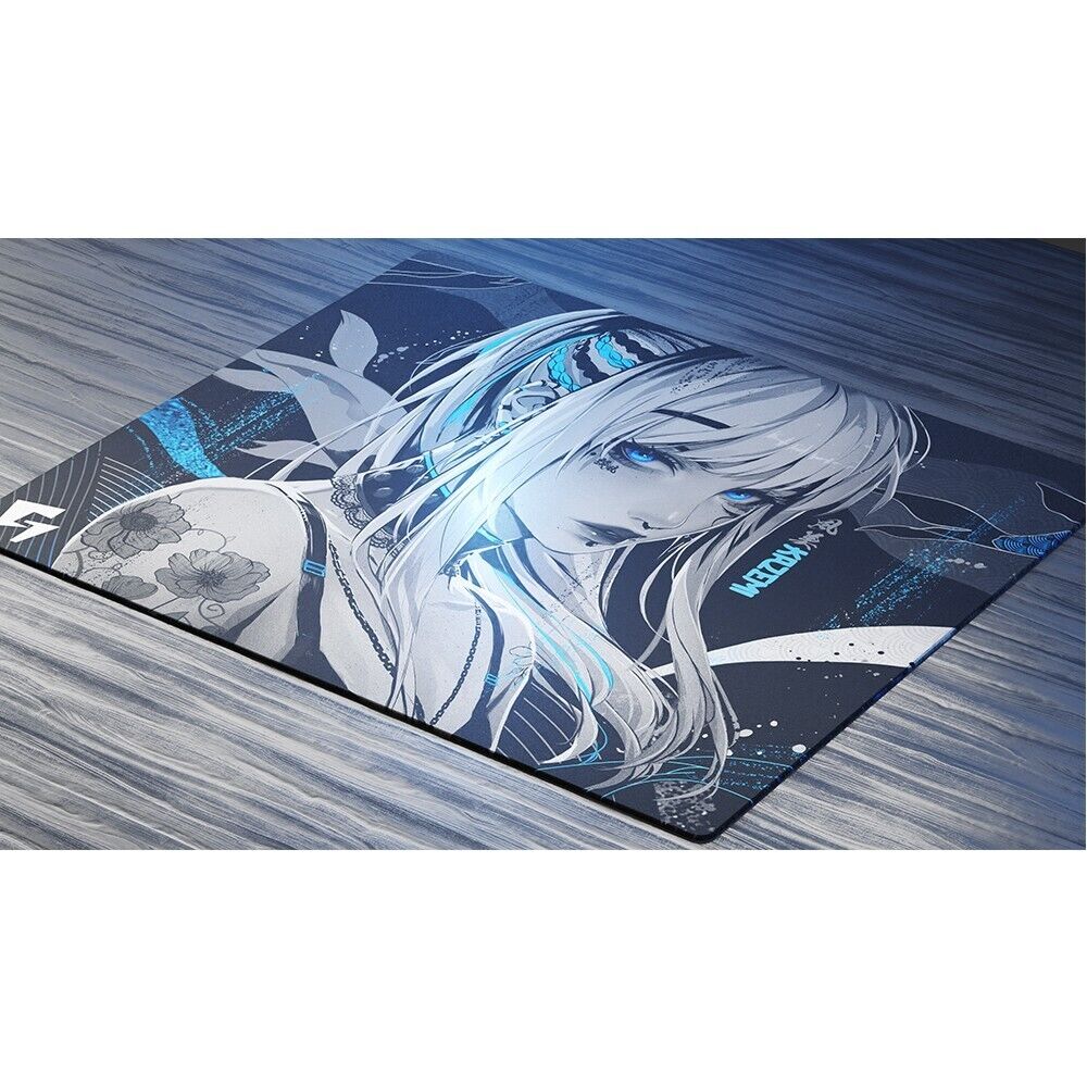 GLSSWRKS Kazemi Premium Glass Mousepad Gaming Mousepad blue GLSSWRKS Kazemi Premium Glass Mousepad Gaming Mousepad blue