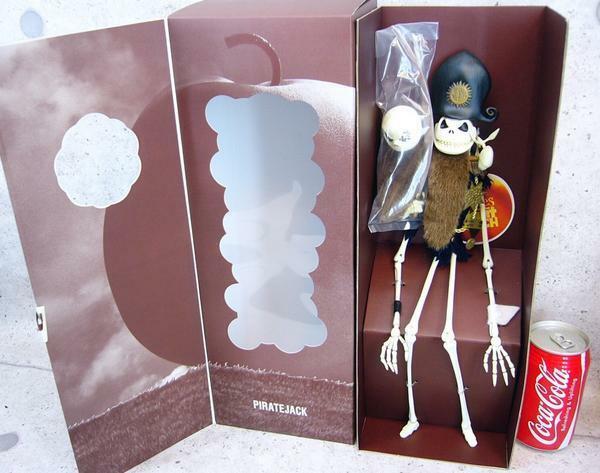 Disney James And The Giant Peach Pirates Jack Figure