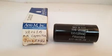 AEROVOX M PSU21615 CAPACITOR, 4X063A, 216-259MFD, 110/125VAC, NIB