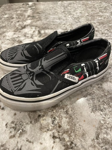 Scarpe Vans Star Wars Youth 10.5 May The Force With You - Foto 3 di 7