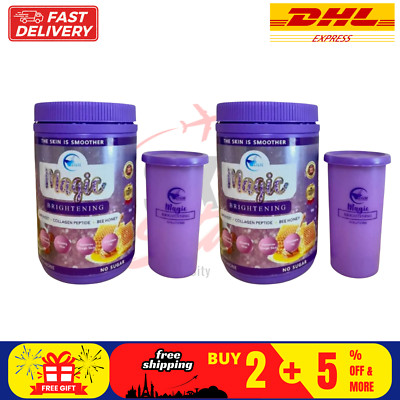 2 X PHYTO Gluta Magic Brightening Collagen Peptide Skin Whitening DHL EXPRESS