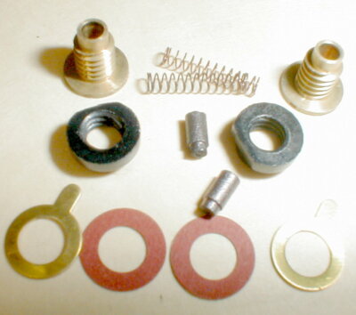 Slot Car Spring Kit Brushes + Springs for Kemtron SIDEWINDER Style Slot Car Motors Complete ...