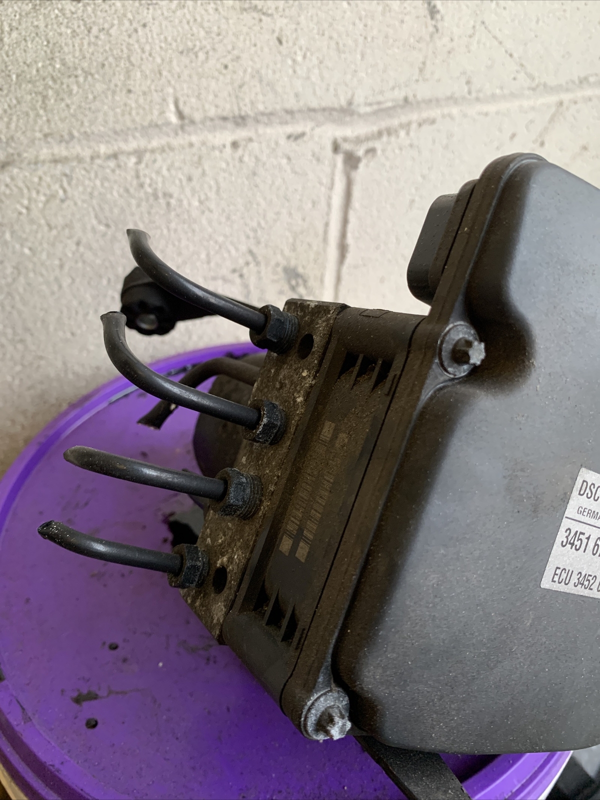 BMW 5 Series E60 ABS Pump DSC Control Module LCI 2008 for sale 