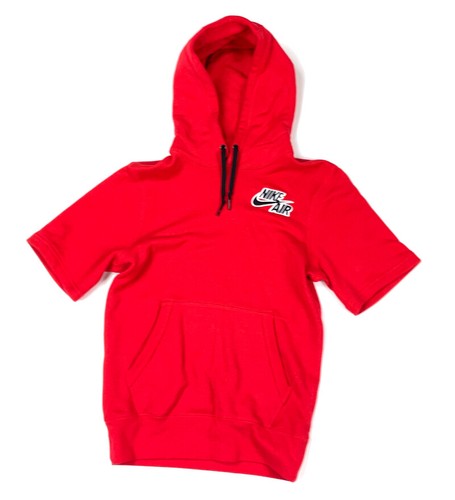 Nike Air Red Embroidered Pullover Pivot 