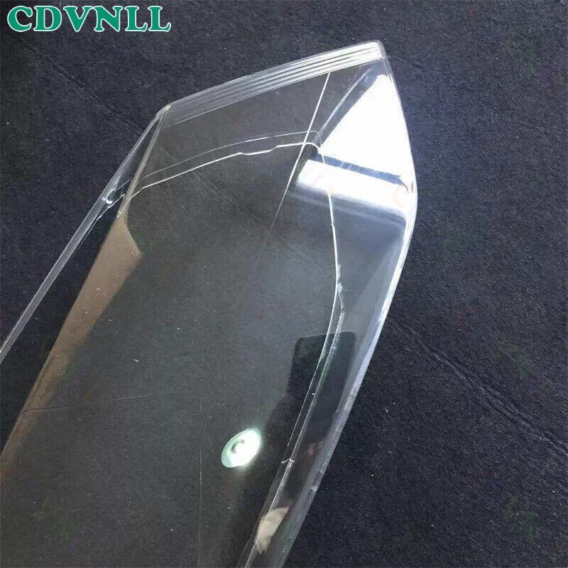 For Volkswagen Polo 2014-2018 Right Headlight Lens Cover Shell Lampshade Clear - Image 2 of 4