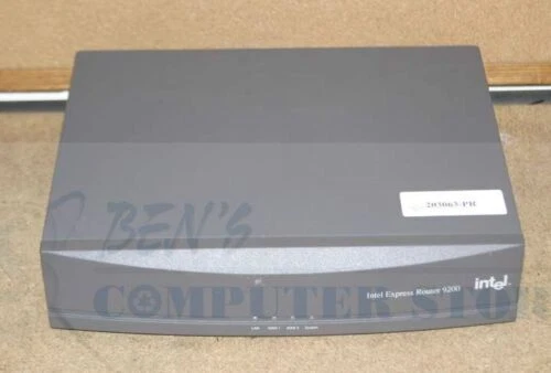 Intel 有线路由器