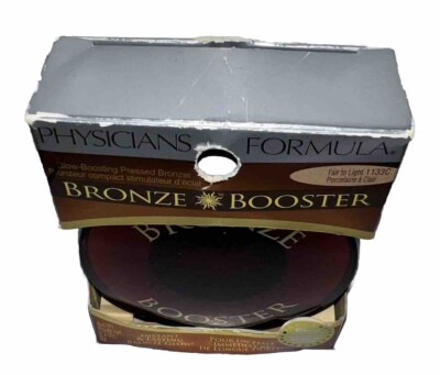 Physicians Formula Bronze Booster Bronzer #1133C Fair To Light New/Discontinued