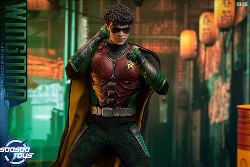 Soosootoys Robin Jason Todd 12in Action Figure Male Doll Model SST-035 - Picture 4 of 10