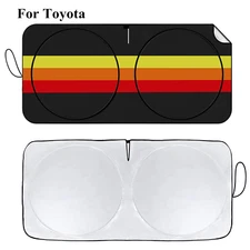 Fits 1986-2023 Toyota Camry Car Windshield Sun Shade Front UV Rays Block Cover