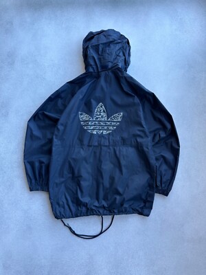 VTG Adidas Nylon 90s Big Logo Jacket | eBay