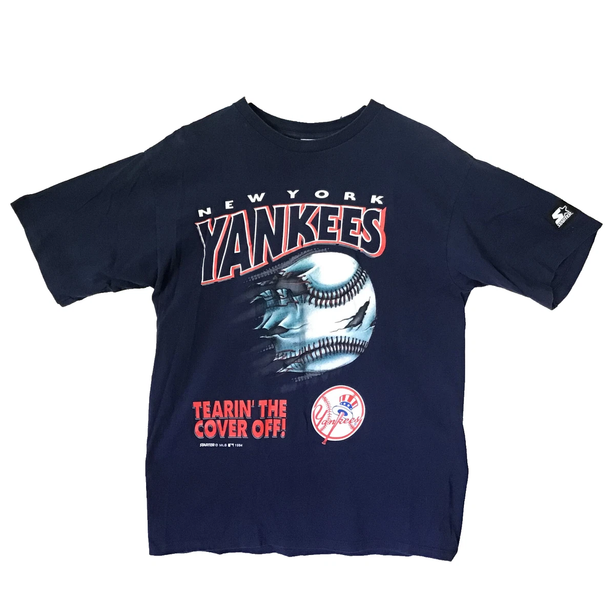 Starter New York Yankees MLB Shirts for sale | eBay