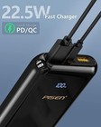 PISEN 10,000mAh Charger Power Bank 22.5W