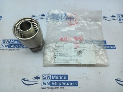 #ad Pirtek Fluid DLF1SS 3616J Tube Connector M36 28L $108.63
