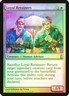 MTG FOIL Loyal Retainers  - Commander's Arsenal #010