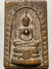 PHRA KAEW MORAKOT LP RARE OLD THAI BUDDHA AMULET PENDANT MAGIC ANCIENT IDOL#4