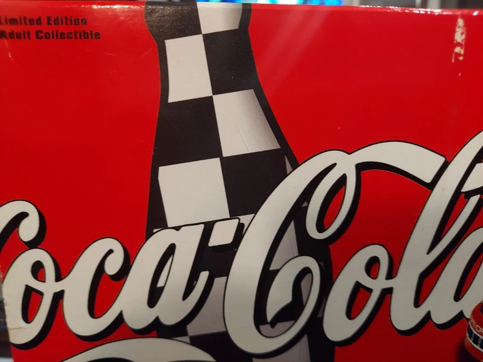 Monte Carlo 1998 1/24 Nascar Dale Earnhardt Coca-Cola #3 Adult Collection Limited Foto 2 de 4