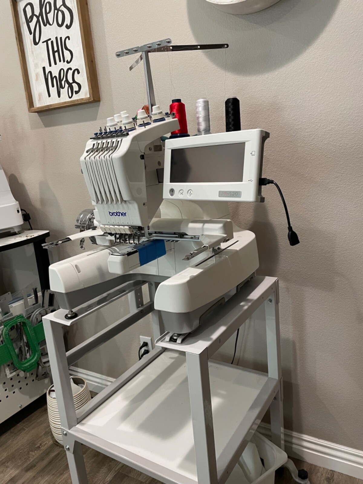 brother embroidery machine pr620 eBay