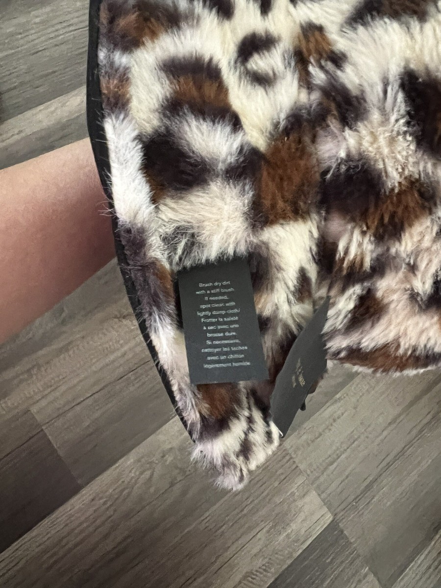 Rag & Bone NWT black Bucket Hat leopard print | eBay display picture 1