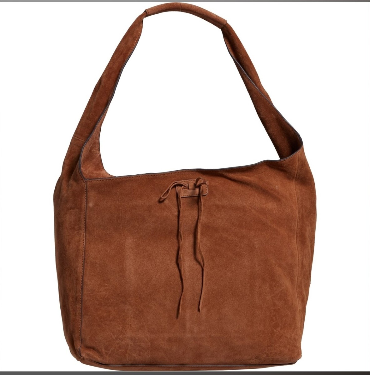 Lucky Brand® Large Suede Clem Hobo Bag